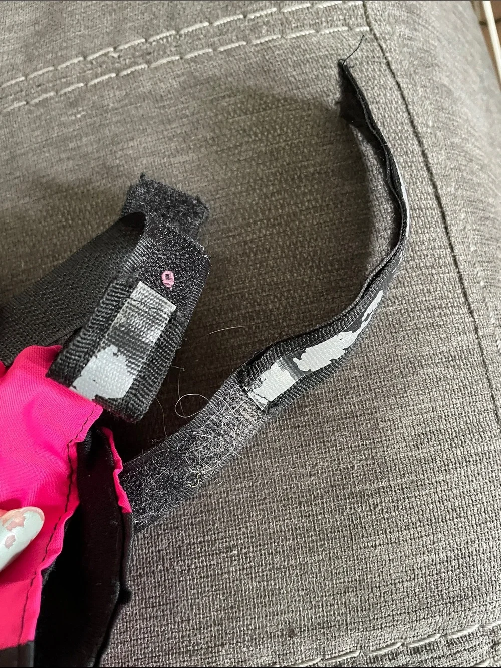 Hot Pink Dog booties, donating 9/9/26